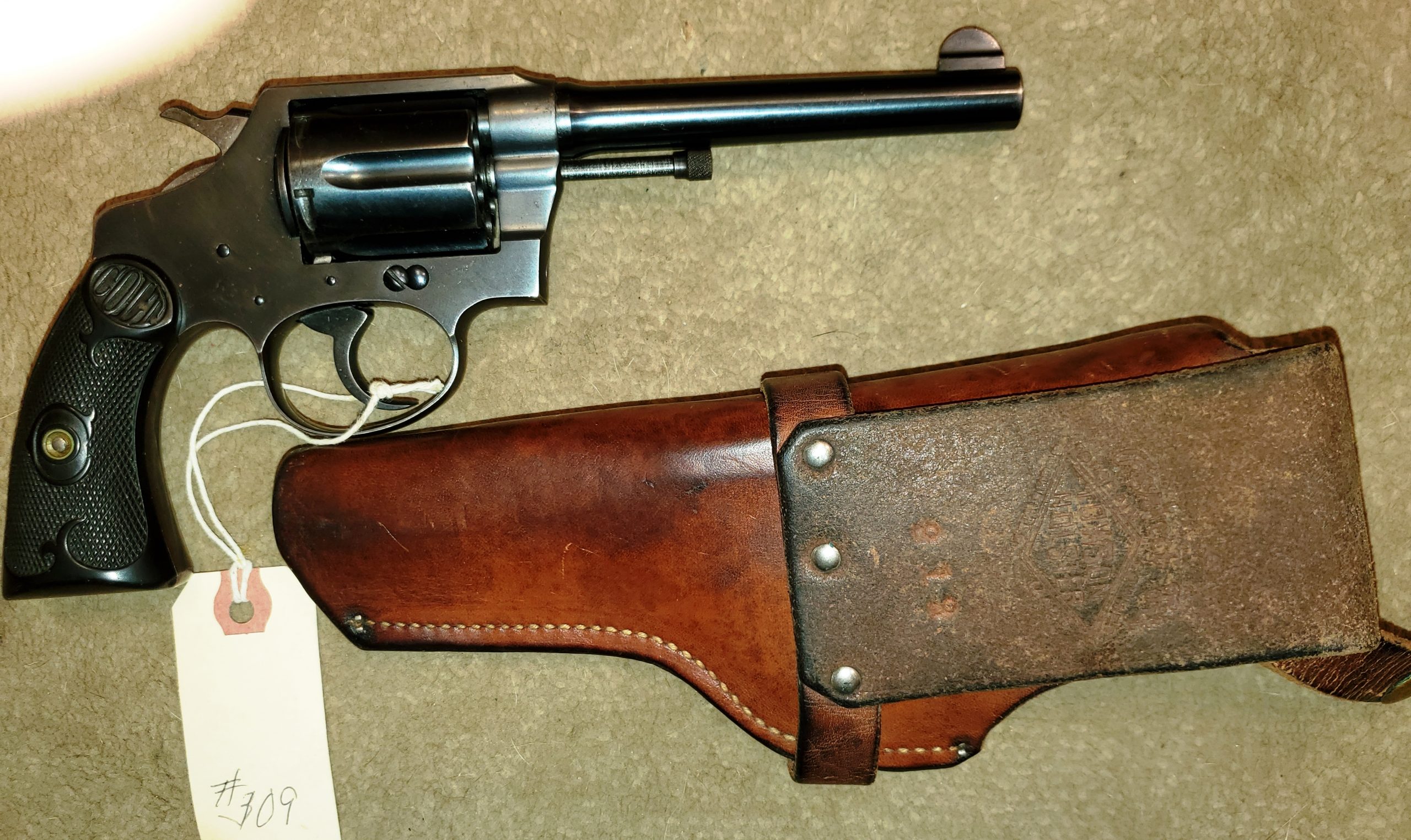 Revolver Colt Police Positive em 38 S&W 