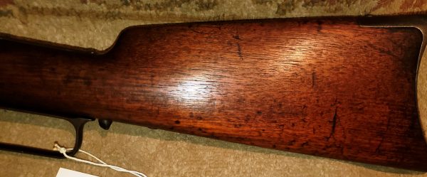 Winchester 1876 Carbine Lever Cal 40-60 octagon barrel Takedown VGC - Image 3