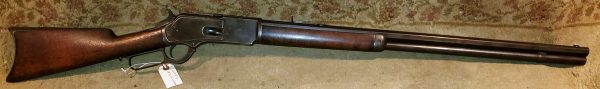 Winchester 1876 Carbine Lever Cal 40-60 octagon barrel Takedown VGC - Image 7