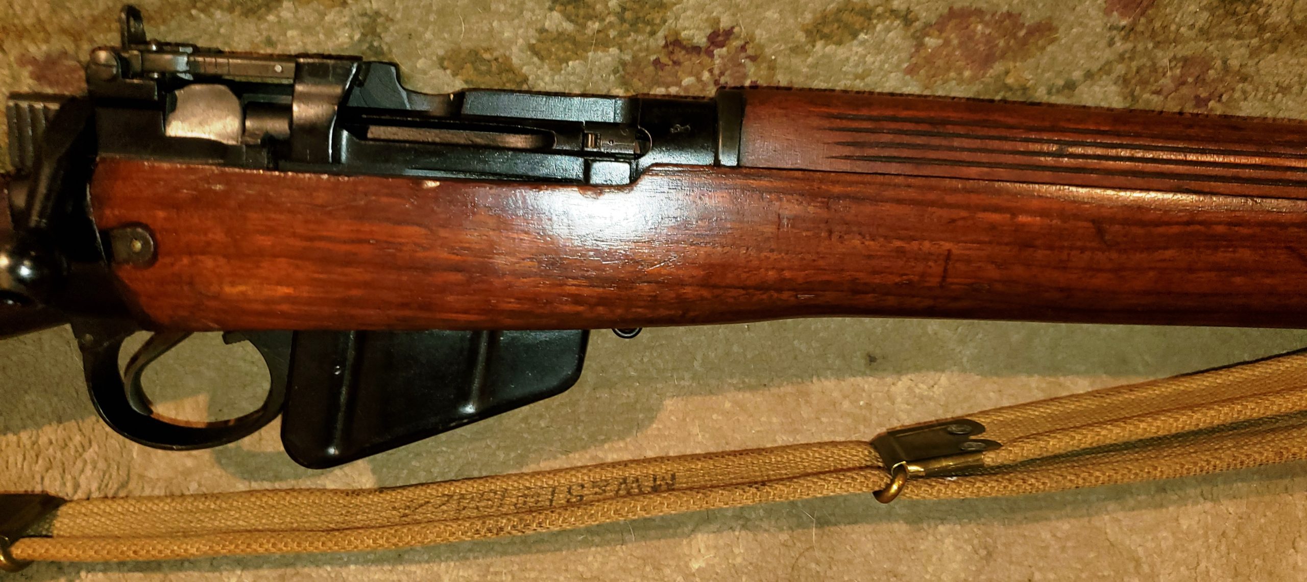 Lee Enfield #4 MK I rifle Trials (F)FTR rebuild BSA Shirley 1943, bayonet,  Nice Collectable – ARTS GUNS AND AMMO, LLC