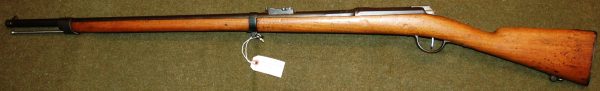 Mauser G71 Kynoch Rifle (Chinese) 11mm VG condition - very rare - Image 3