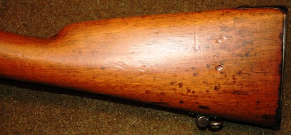 Mauser G71 Kynoch Rifle (Chinese) 11mm VG condition - very rare - Image 6