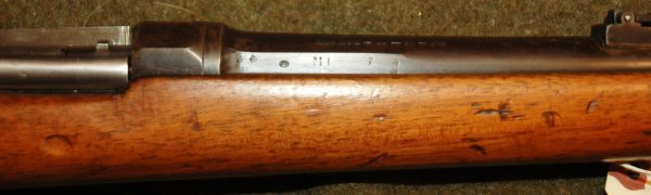 Mauser G71 Kynoch Rifle (Chinese) 11mm VG condition - very rare - Image 8