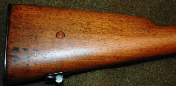 Mauser G71 Kynoch Rifle (Chinese) 11mm VG condition - very rare - Image 9