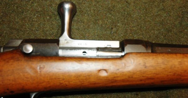 Mauser G71 Kynoch Rifle (Chinese) 11mm VG condition - very rare - Image 11