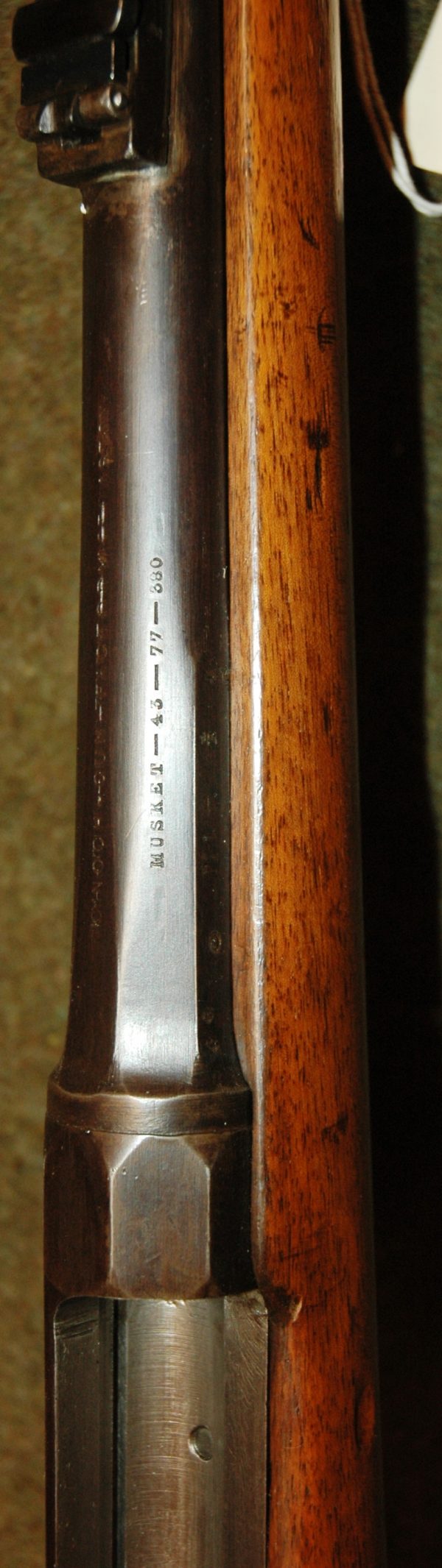 Mauser G71 Kynoch Rifle (Chinese) 11mm VG condition - very rare - Image 13