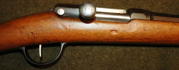 Mauser G71 Kynoch Rifle (Chinese) 11mm VG condition - very rare - Image 14