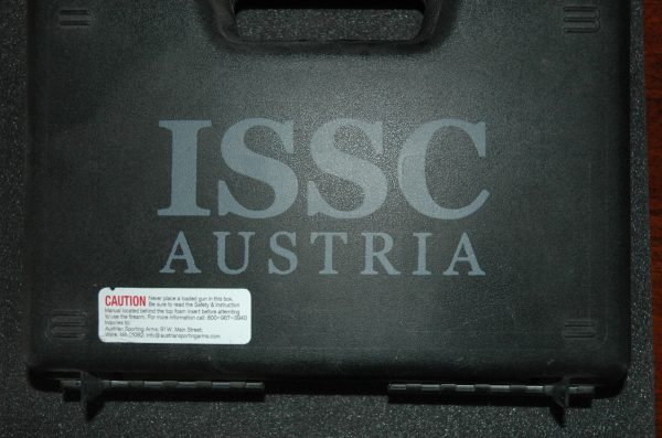 ISSC M22 pistol 22LR 10 shot, 2mags, in box - Image 2