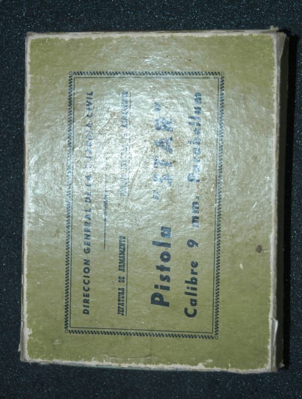 Star 9mm pistol, in box, concealable reconditioned by Century Arms - Image 2