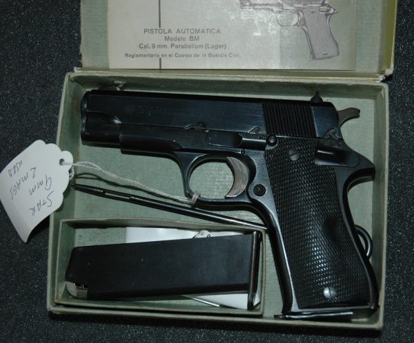 Star 9mm pistol, in box, concealable reconditioned by Century Arms