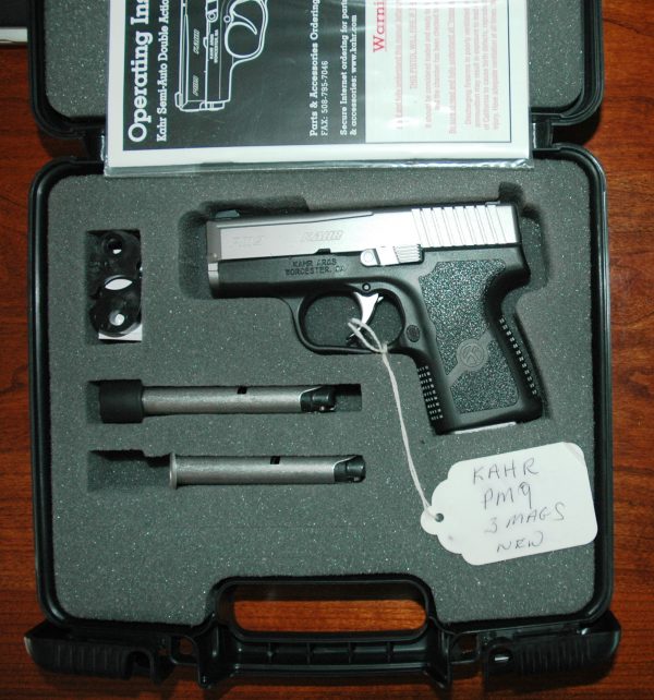 KAHR mod PM9 9mm concealed carry capable, S/S new in box - Image 2