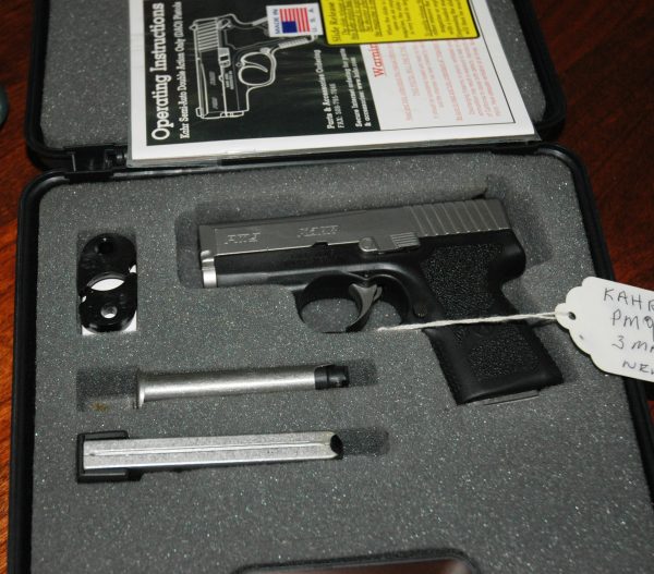 KAHR mod PM9 9mm concealed carry capable, S/S new in box - Image 8