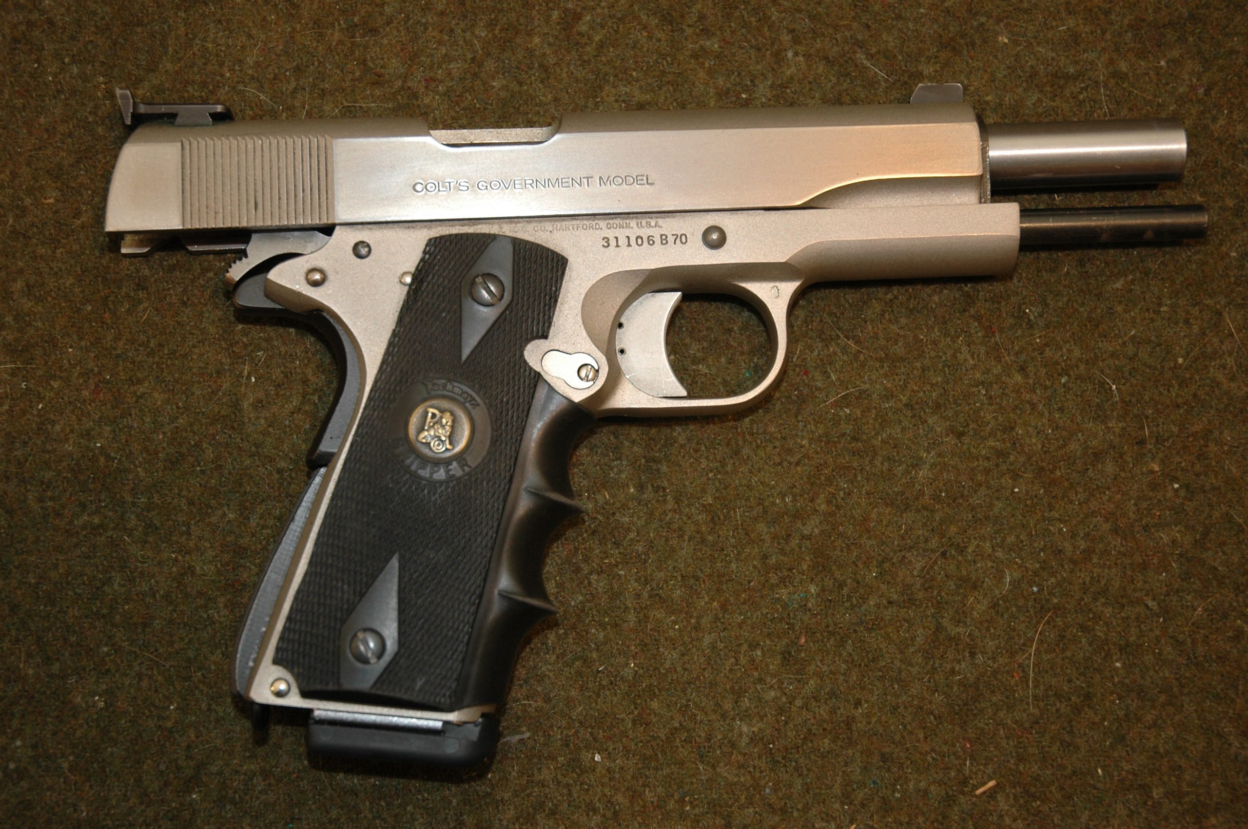 Colt 1911 MK IV Series 70 Stainless Steel Government 45ACP – ARTS 