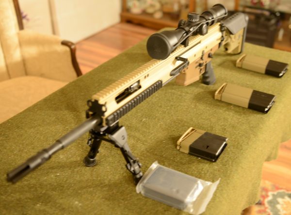 FN SCAR 20s 7.62x51 (308 win) most popular color - 5 mags - Case -Diamondback 6x24 - Sig Bipod,6 Sniper Pack - New - Image 3